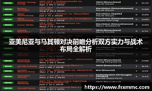 亚美尼亚与马其顿对决前瞻分析双方实力与战术布局全解析